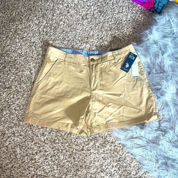 U.S. Polo Assn. Pants - U.S. Polo Assn. Khaki Shorts